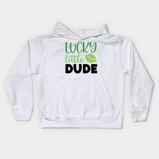 Lucky Little dude Kids Hoodie